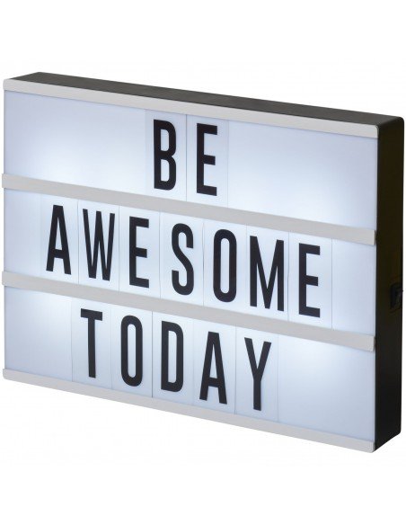 Cinema decorative lightbox large Cinema decorative lightbox large