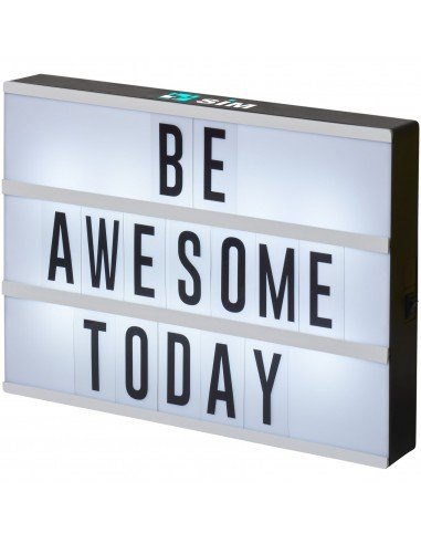 Cinema decorative lightbox large Cinema decorative lightbox large