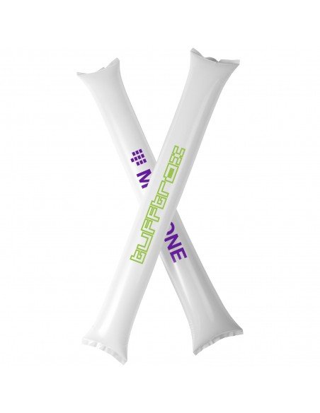 Cheer 2-piece inflatable cheering sticks