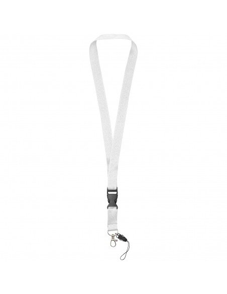 Sagan phone holder lanyard with detachable buckle Sagan phone holder lanyard with detachable buckle