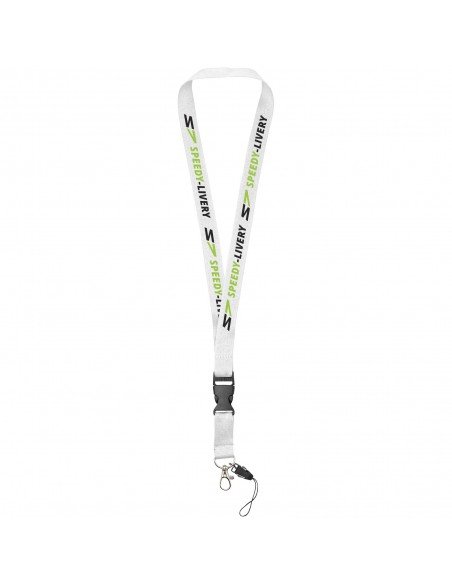 Sagan phone holder lanyard with detachable buckle Sagan phone holder lanyard with detachable buckle