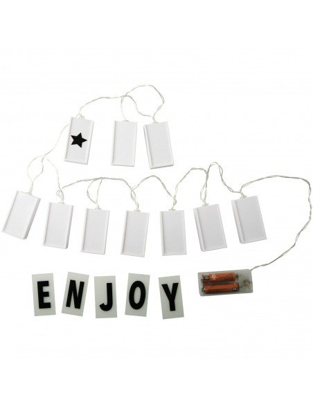 Cinema 10-LED lightbox Cinema 10-LED lightbox