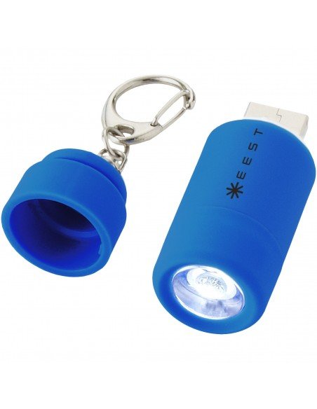 Avior rechargeable LED USB keychain light