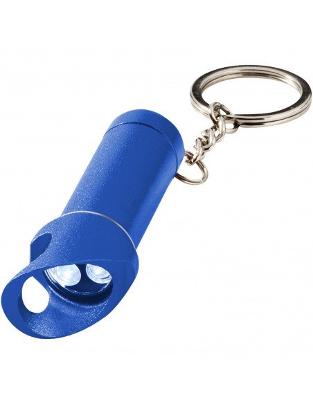 Lobster keychain light and bottle opener