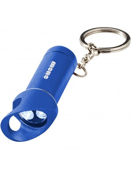 Lobster keychain light and bottle opener