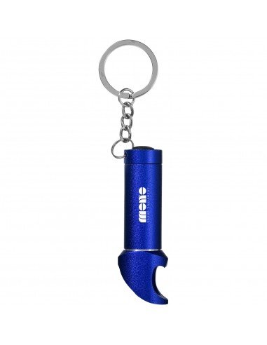 Lobster keychain light and bottle opener