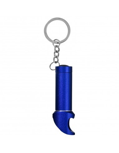 Lobster keychain light and bottle opener