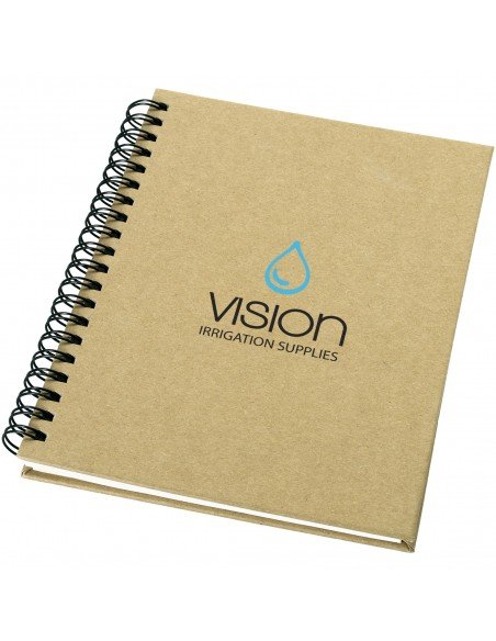 Mendel recycled notebook