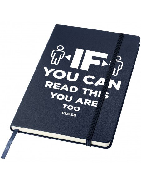 Classic A5 hard cover notebook