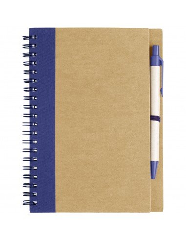 Priestly recycled notebook with pen