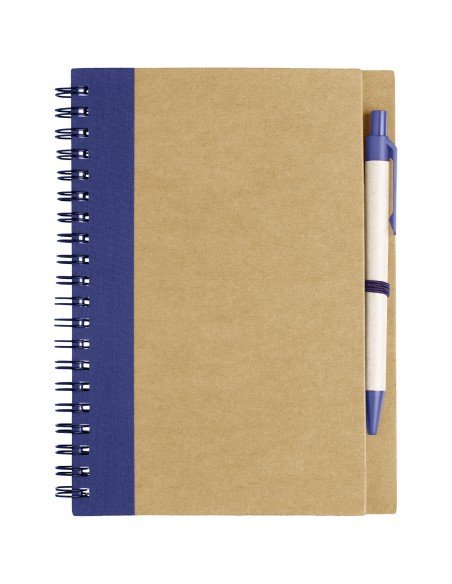 Priestly recycled notebook with pen