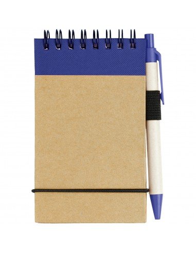 Zuse A7 recycled jotter notepad with pen