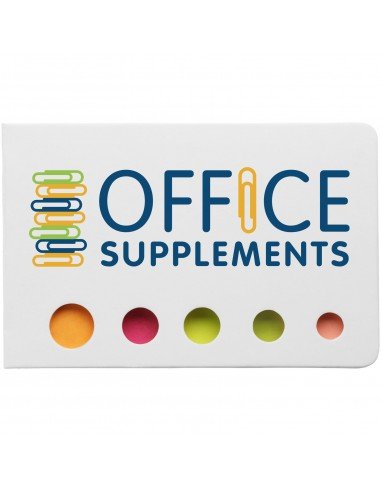 Fergason coloured sticky notes set