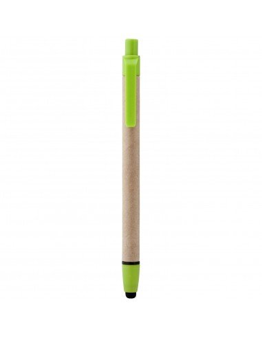 Planet recycled stylus ballpoint pen