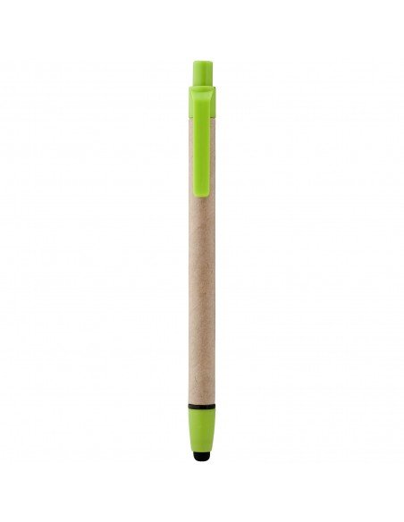 Planet recycled stylus ballpoint pen