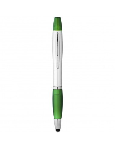 Nash stylus ballpoint pen and highlighter