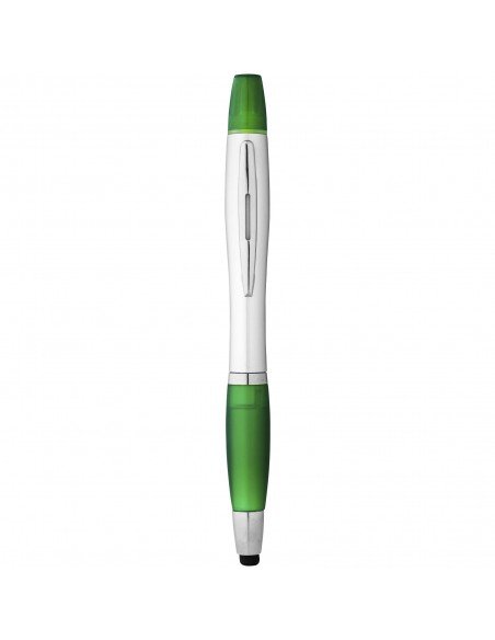 Nash stylus ballpoint pen and highlighter