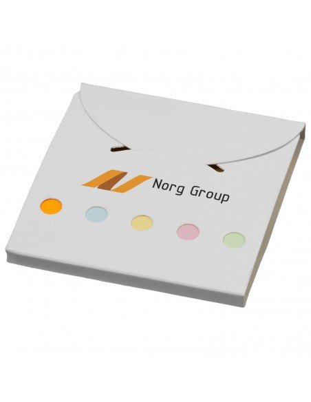 Deluxe coloured sticky notes set