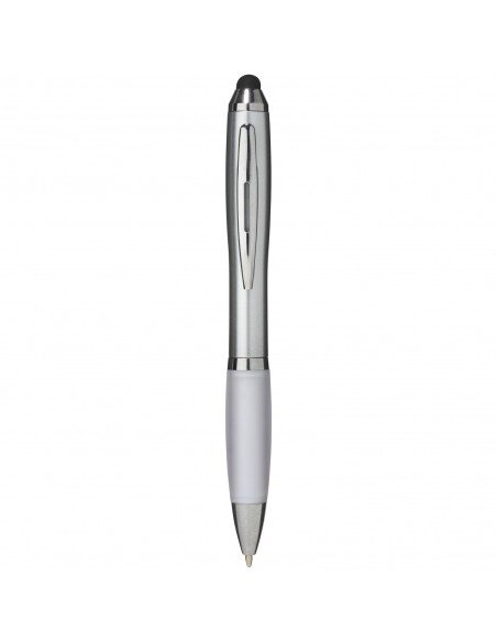 Nash stylus ballpoint with coloured grip