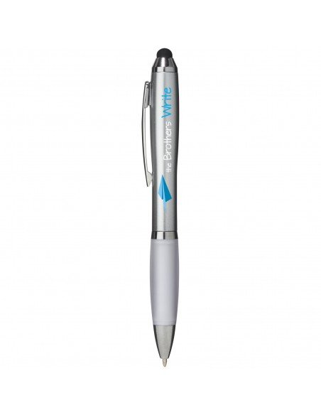 Nash stylus ballpoint with coloured grip