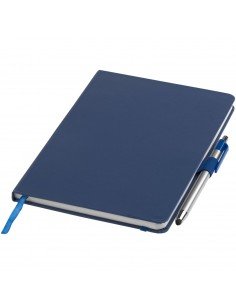 Crown A5 notebook with stylus ballpoint pen 2