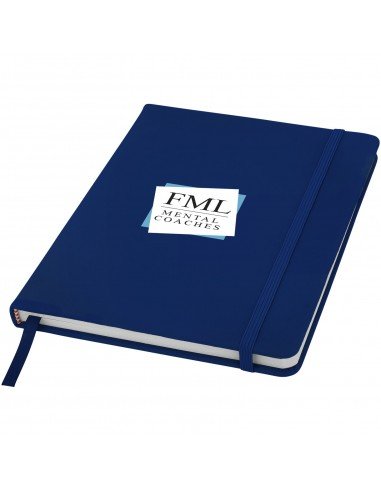 Spectrum A5 notebook with blank pages Spectrum A5 notebook with blank pages