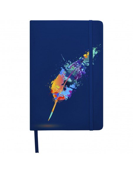 Spectrum A5 notebook with blank pages Spectrum A5 notebook with blank pages