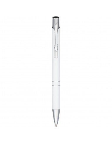 Moneta anodized aluminium click ballpoint pen