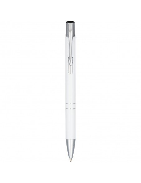 Moneta anodized aluminium click ballpoint pen
