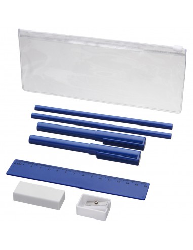 Mindy 8-piece pencil case set