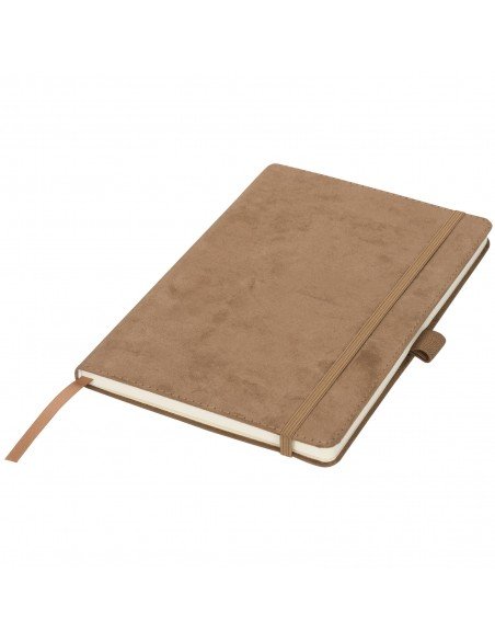 Carbony A5 suede notebook