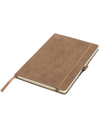 Carbony A5 suede notebook
