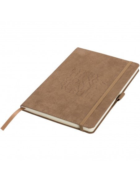 Carbony A5 suede notebook