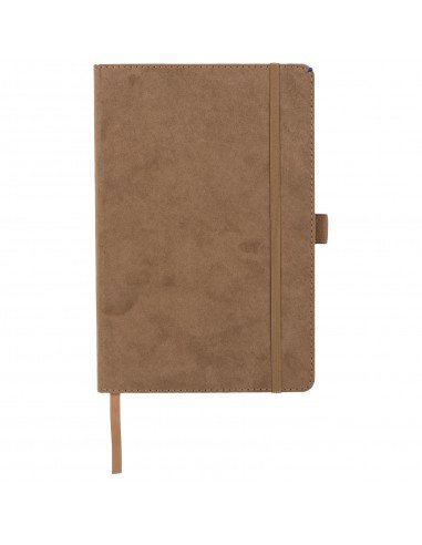 Carbony A5 suede notebook