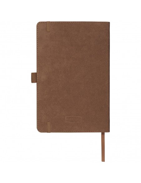 Carbony A5 suede notebook