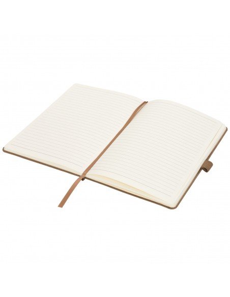 Carbony A5 suede notebook