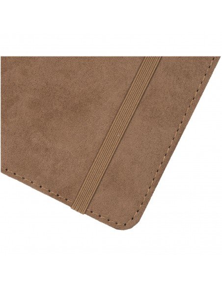 Carbony A5 suede notebook