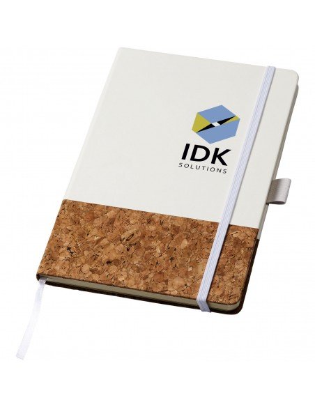 Evora A5 cork thermo PU notebook