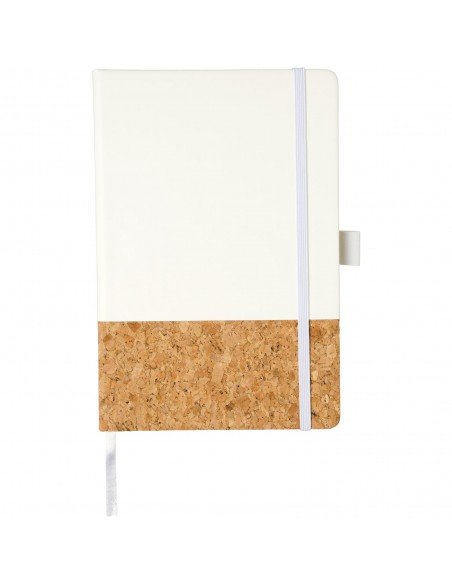 Evora A5 cork thermo PU notebook