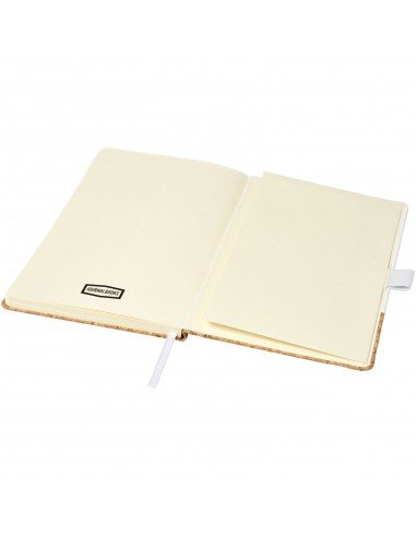 Evora A5 cork thermo PU notebook