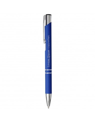 Moneta soft touch click ballpoint pen