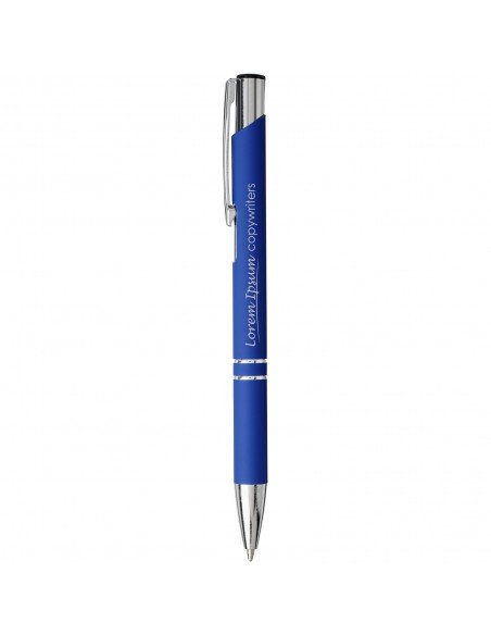 Moneta soft touch click ballpoint pen