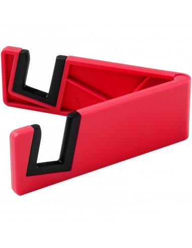 Slim device stand for tablets and smartphones