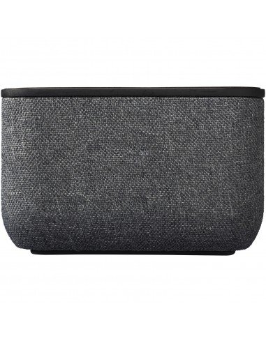 Shae fabric and wood Bluetooth speaker