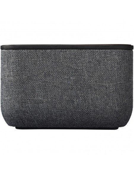 Shae fabric and wood Bluetooth speaker