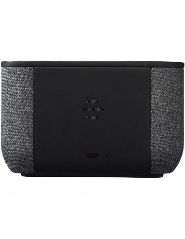 Shae fabric and wood Bluetooth speaker
