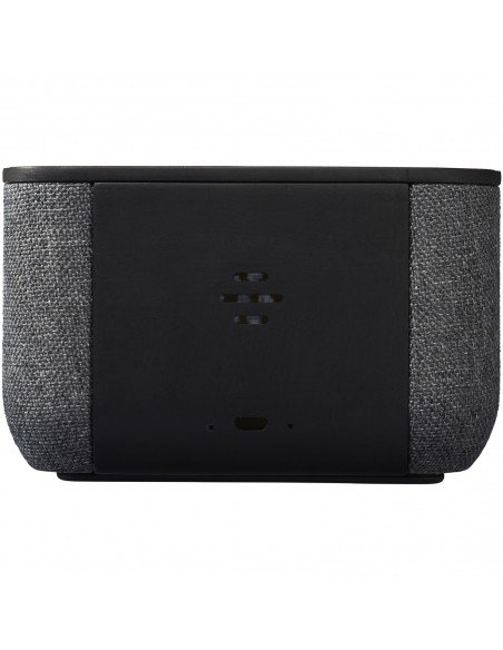 Shae fabric and wood Bluetooth speaker