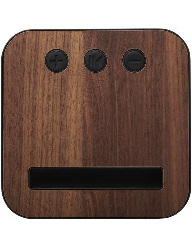 Shae fabric and wood Bluetooth speaker