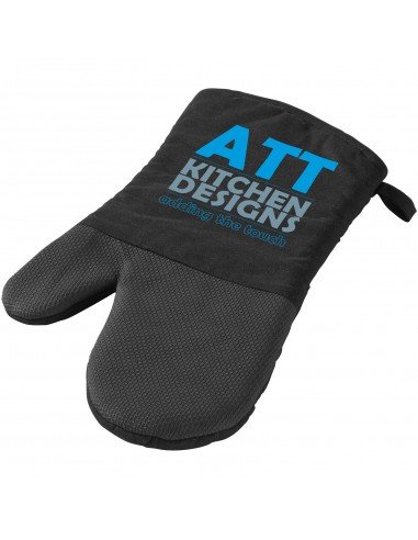 Maya oven gloves with silicone grip