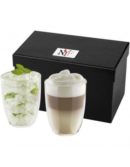 Boda 2-piece glass set